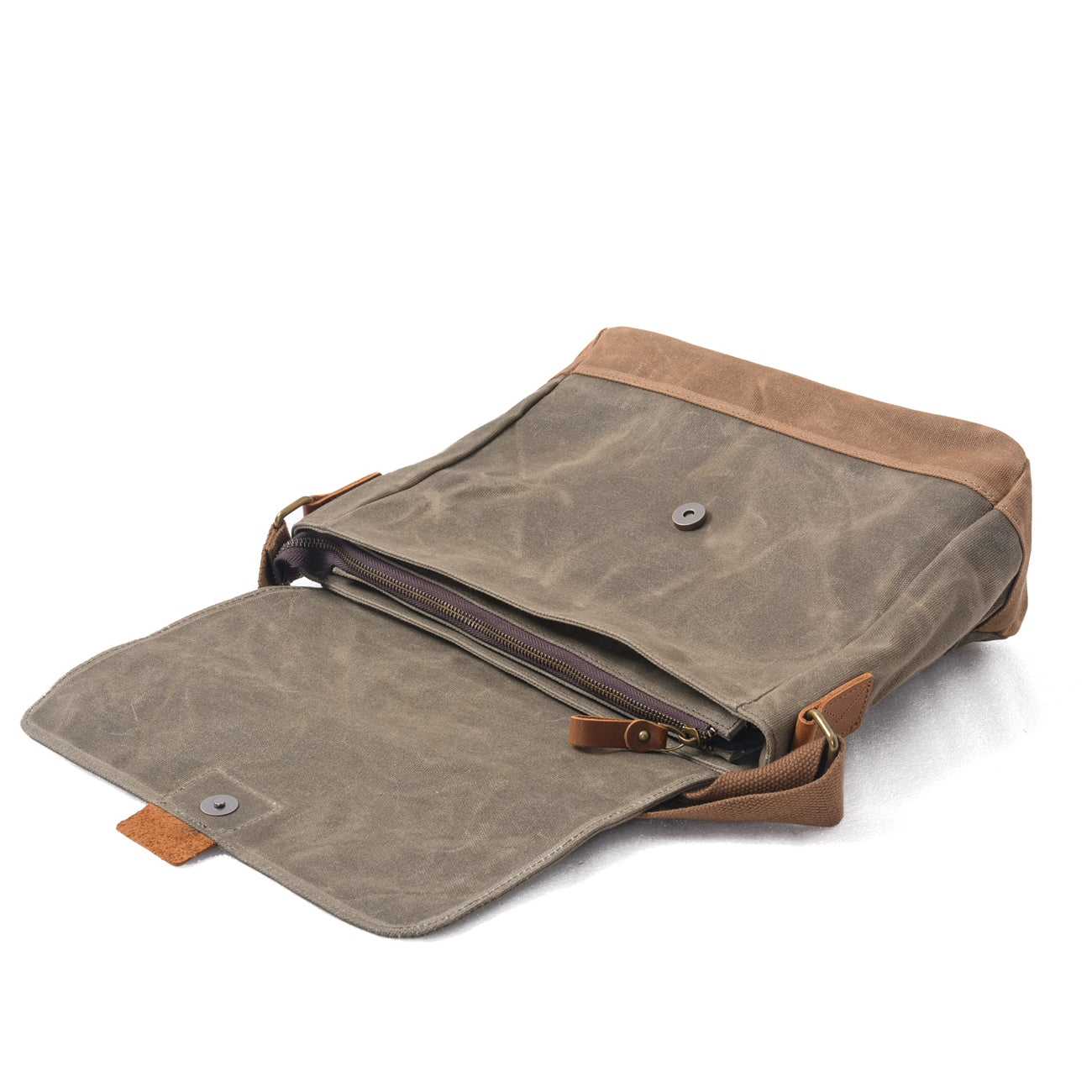 Light Weight Canvas Messenger Bag