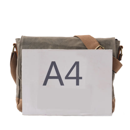 Light Weight Canvas Messenger Bag