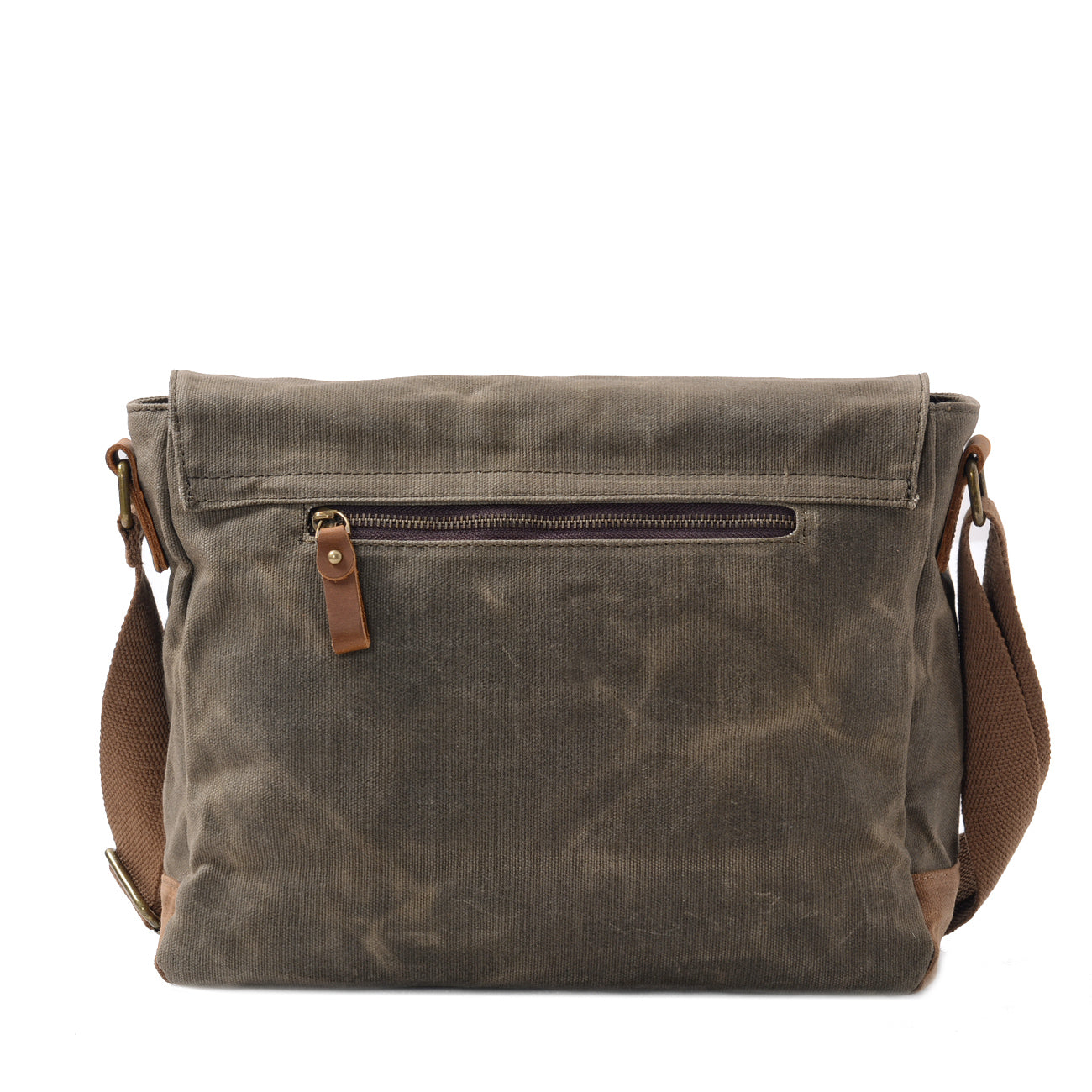 Light Weight Canvas Messenger Bag