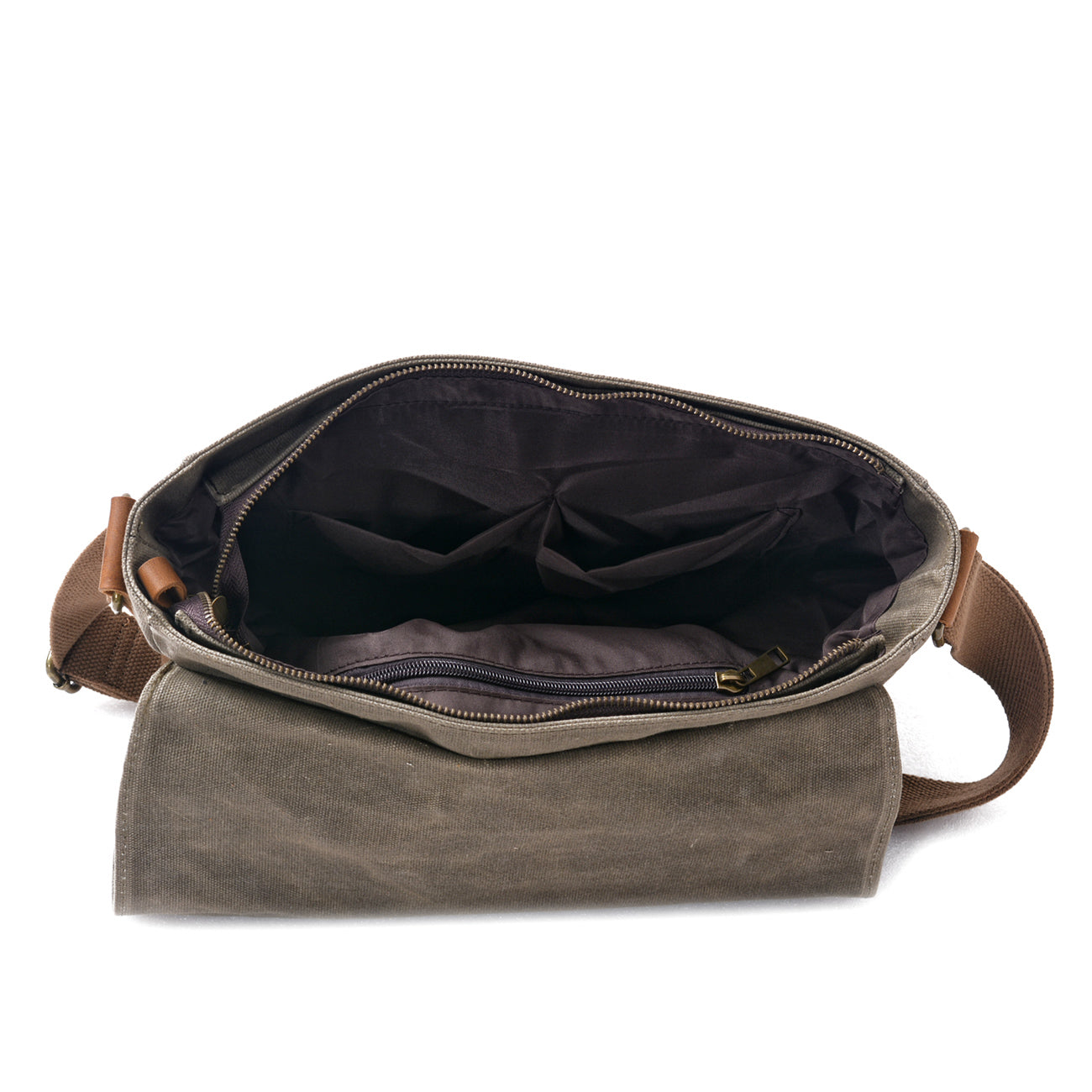 Light Weight Canvas Messenger Bag
