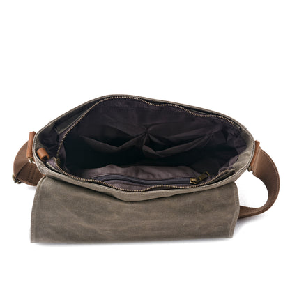 Light Weight Canvas Messenger Bag