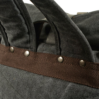 Waxed Backpack Versatile