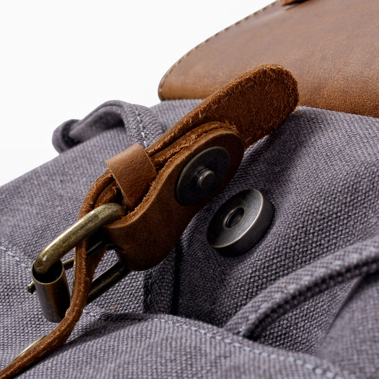 Mixed Color Canvas Daypack