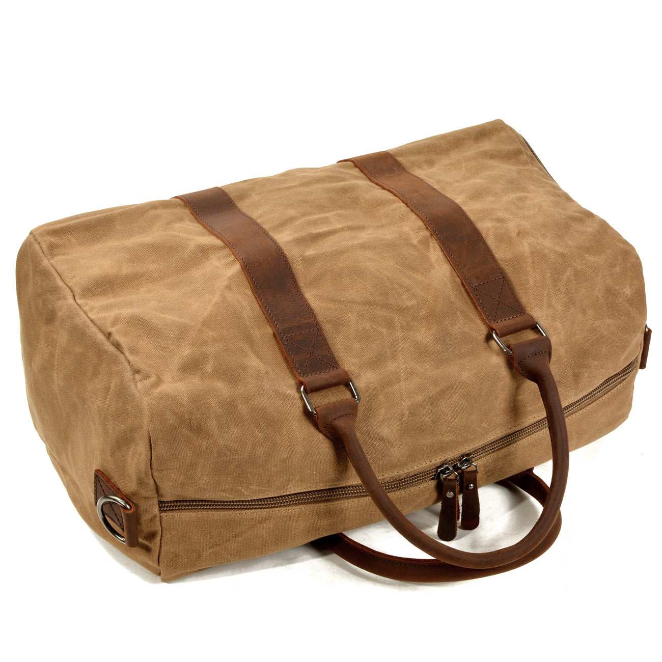 Travel Duffel Bag with Shoe Compartment