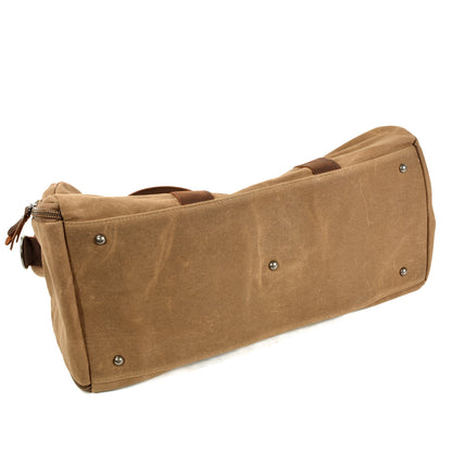 Travel Duffel Bag with Shoe Compartment