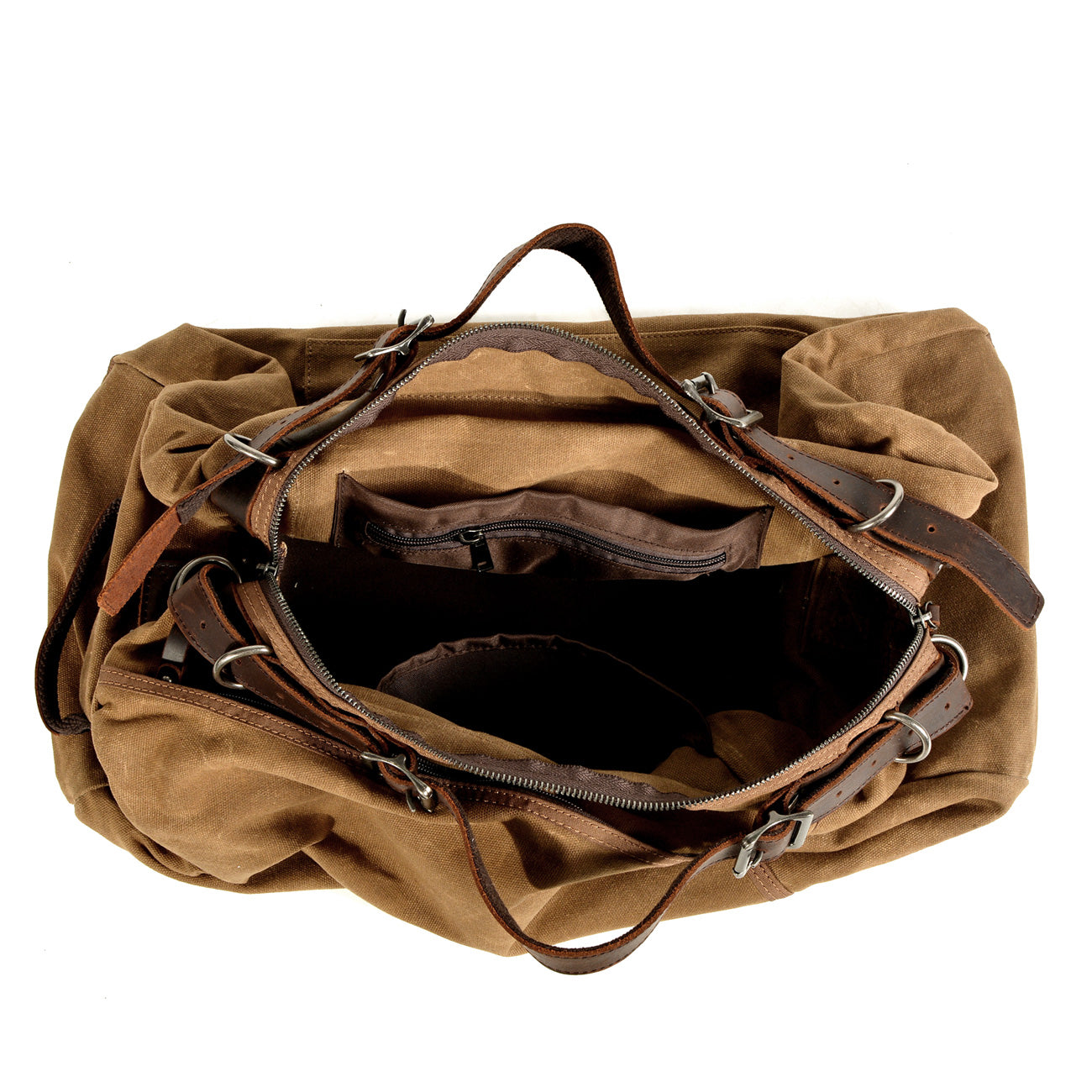 Waxed Canvas Outdoor Duffle Bag