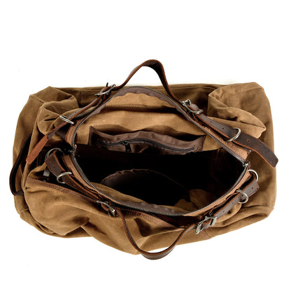 Waxed Canvas Outdoor Duffle Bag