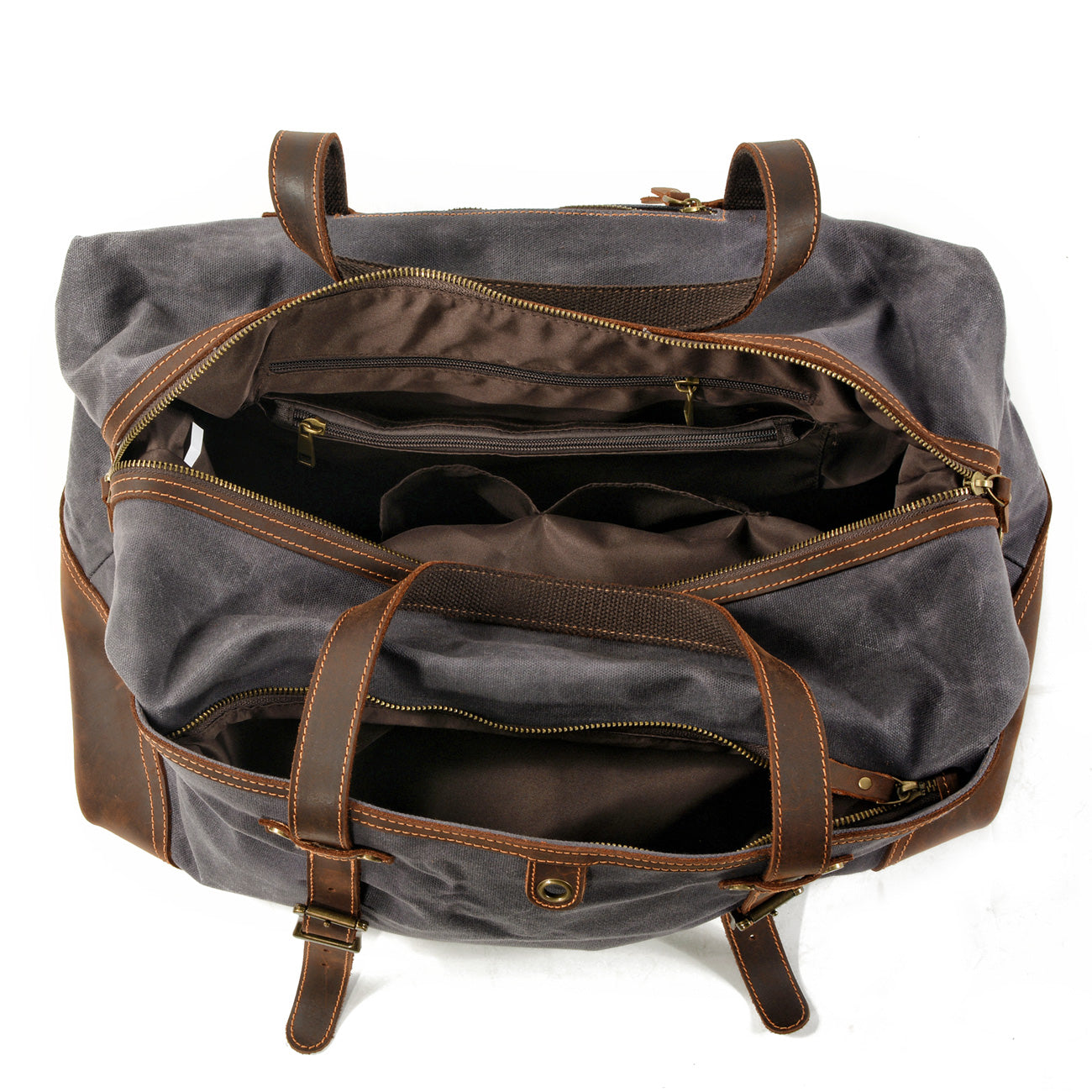 Waterproof Canvas Weekend Bag