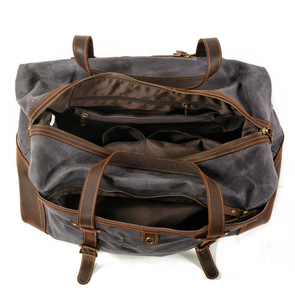 Waterproof Canvas Weekend Bag
