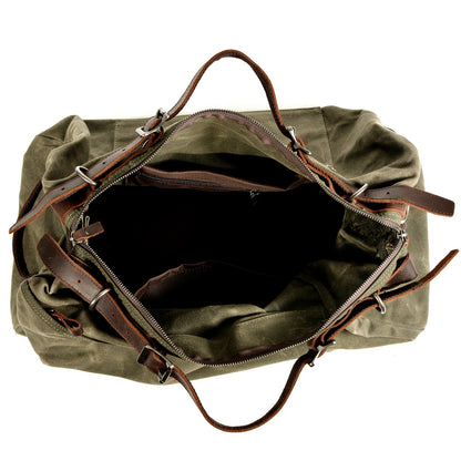 Waxed Canvas Outdoor Duffle Bag