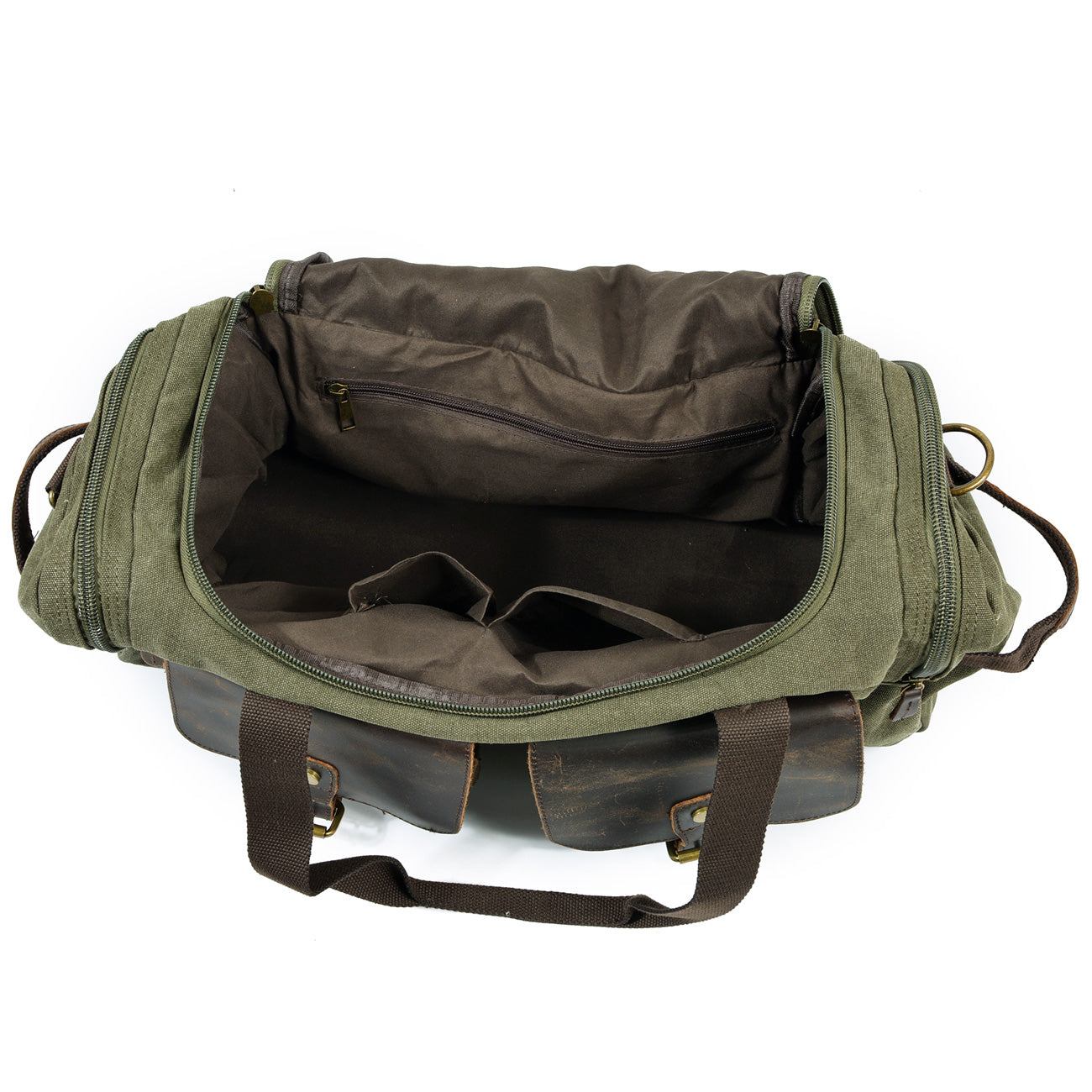 Wash Canvas Duffle Bag Large Capacity