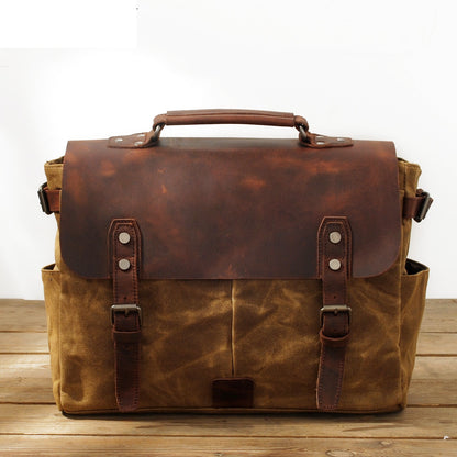 Vintage Canvas Handbag