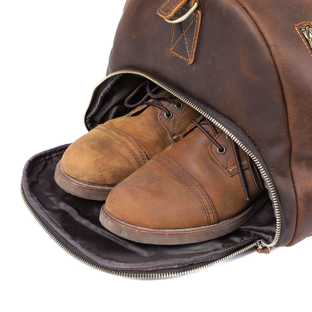 22 Inch Duffel Bag with Shoe Pocke