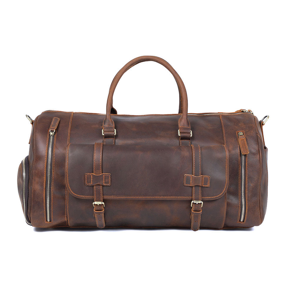 22 Inch Duffel Bag with Shoe Pocke