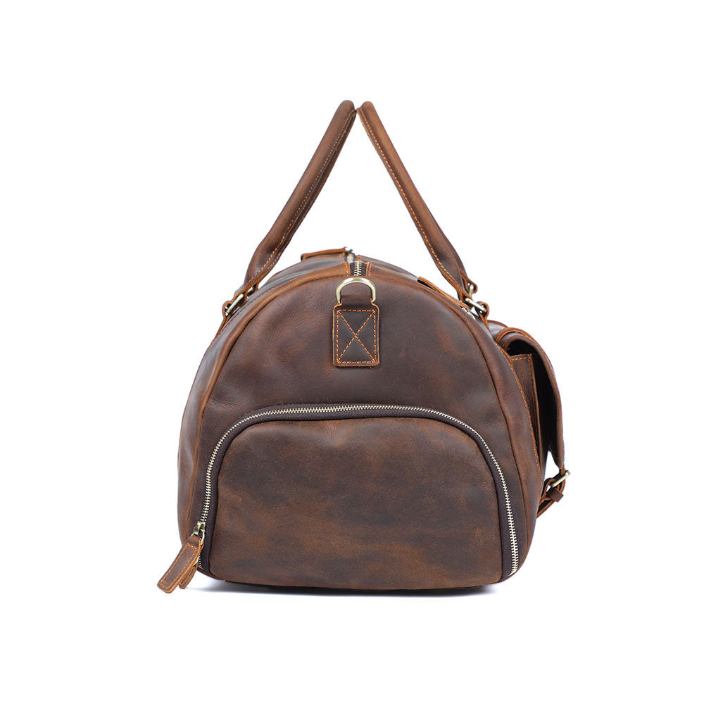 22 Inch Duffel Bag with Shoe Pocke