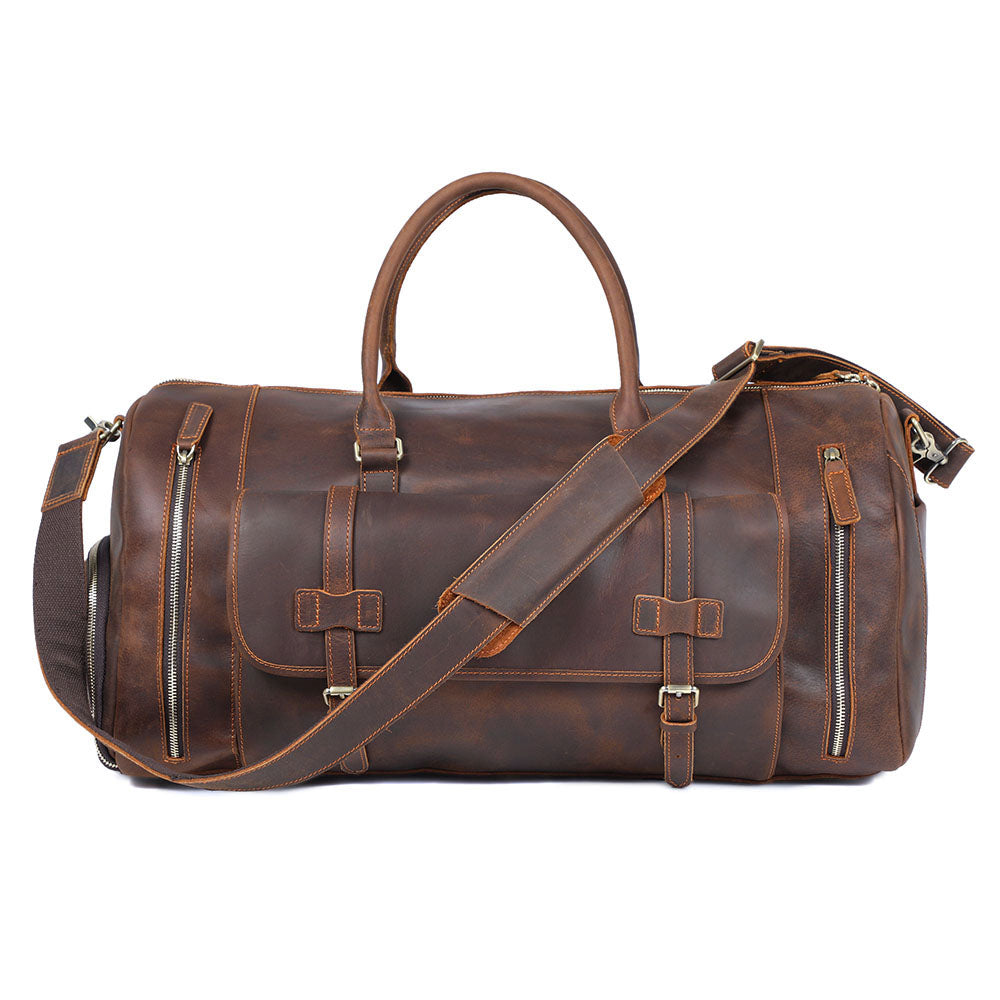 22 Inch Duffel Bag with Shoe Pocke