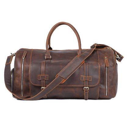 22 Inch Duffel Bag with Shoe Pocke