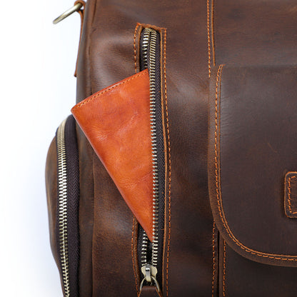 22 Inch Duffel Bag with Shoe Pocke