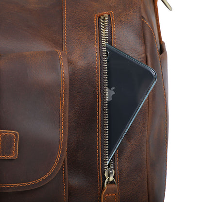 22 Inch Duffel Bag with Shoe Pocke