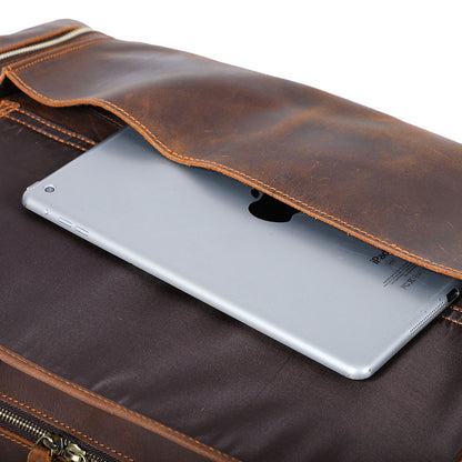 22 Inch Duffel Bag with Shoe Pocke