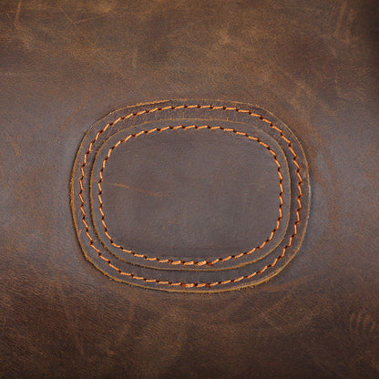 Crazy Horse Leather Weekend Bag