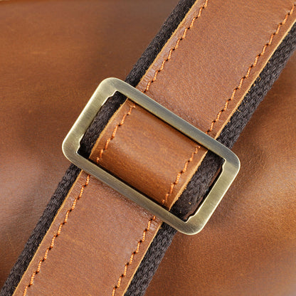 Crazy Horse Leather Weekend Bag