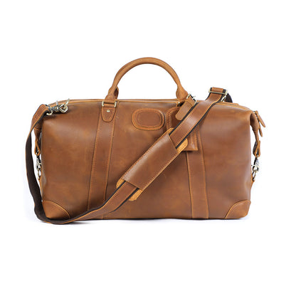 Crazy Horse Leather Weekend Bag
