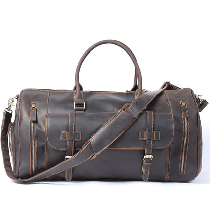 22 Inch Duffel Bag with Shoe Pocke