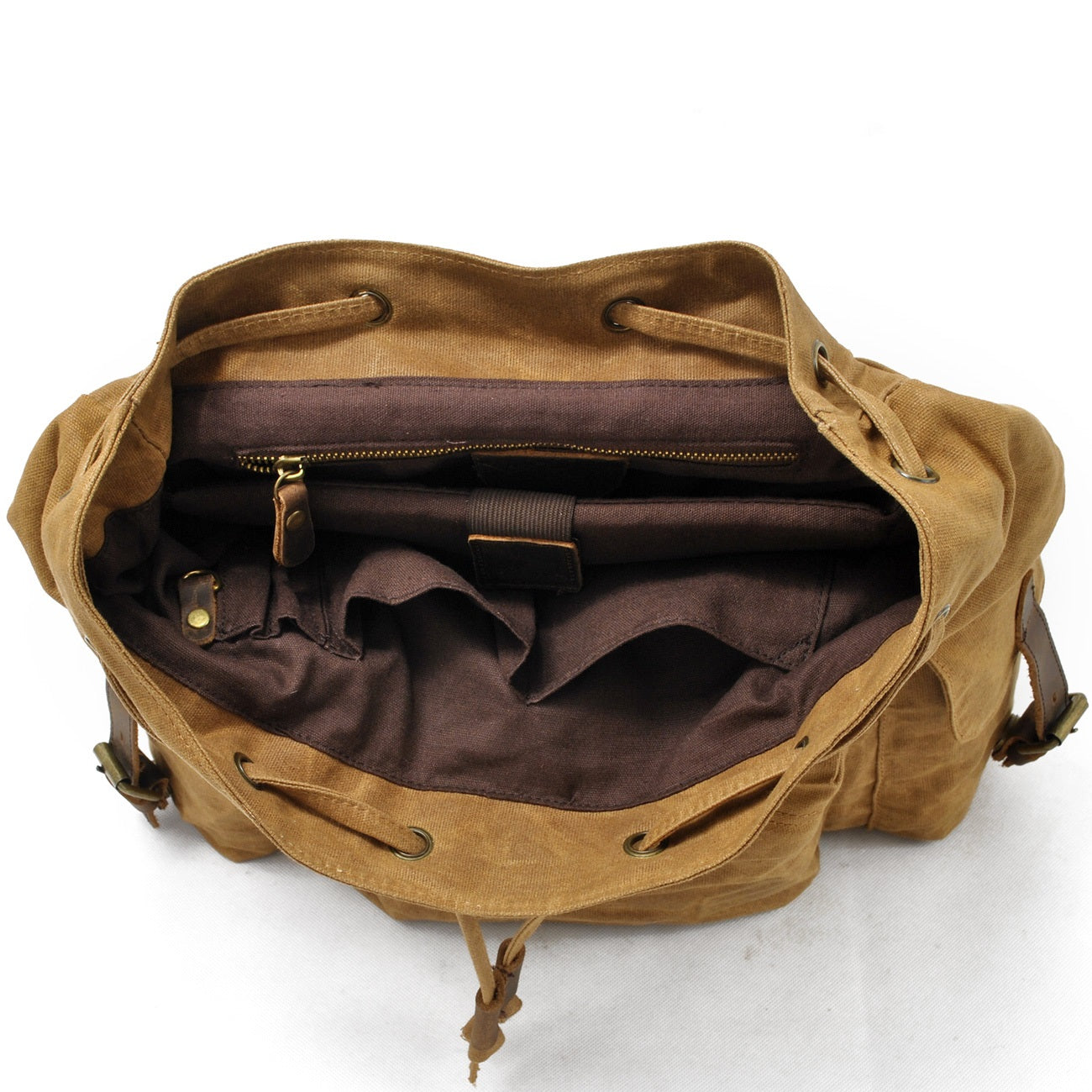 Waterproof Canvas Backpack