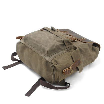 Waterproof Canvas Backpack