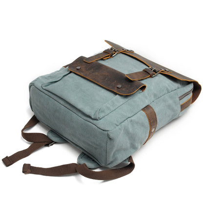 Canvas Leather Daypack