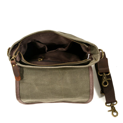 Small Canvas Crossbody Bag