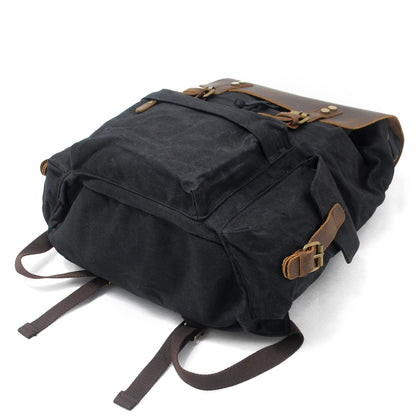 Waterproof Canvas Backpack