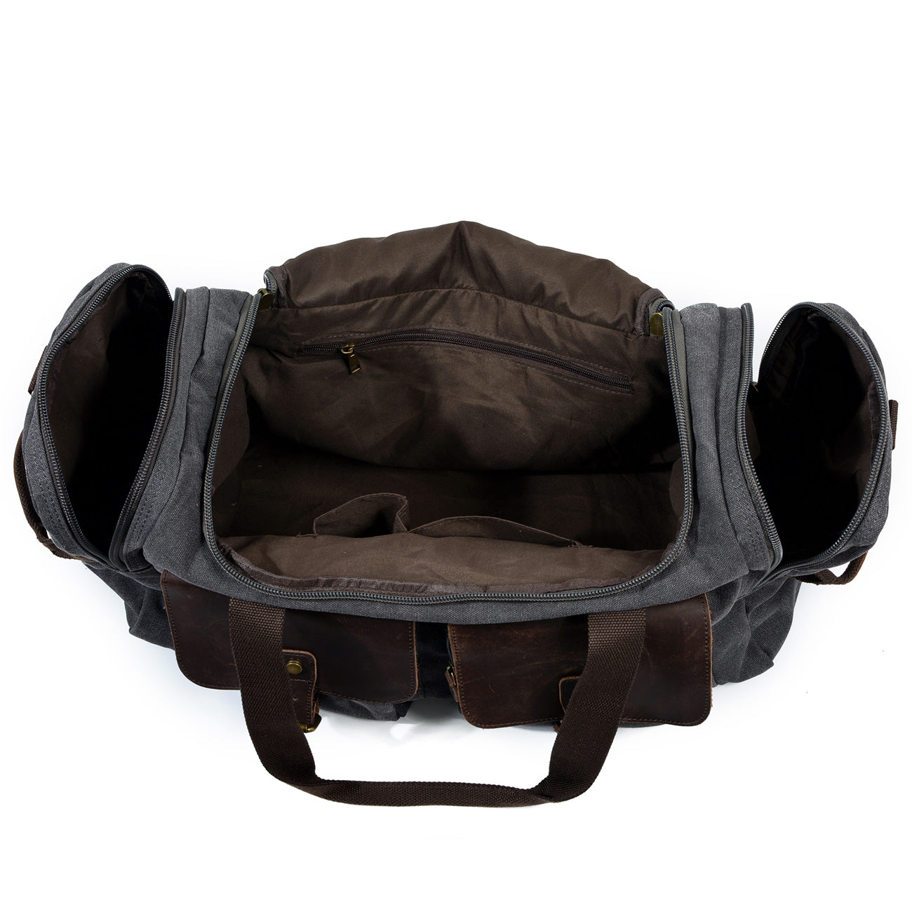 Wash Canvas Duffle Bag Large Capacity