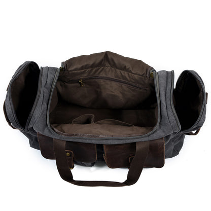 Wash Canvas Duffle Bag Large Capacity