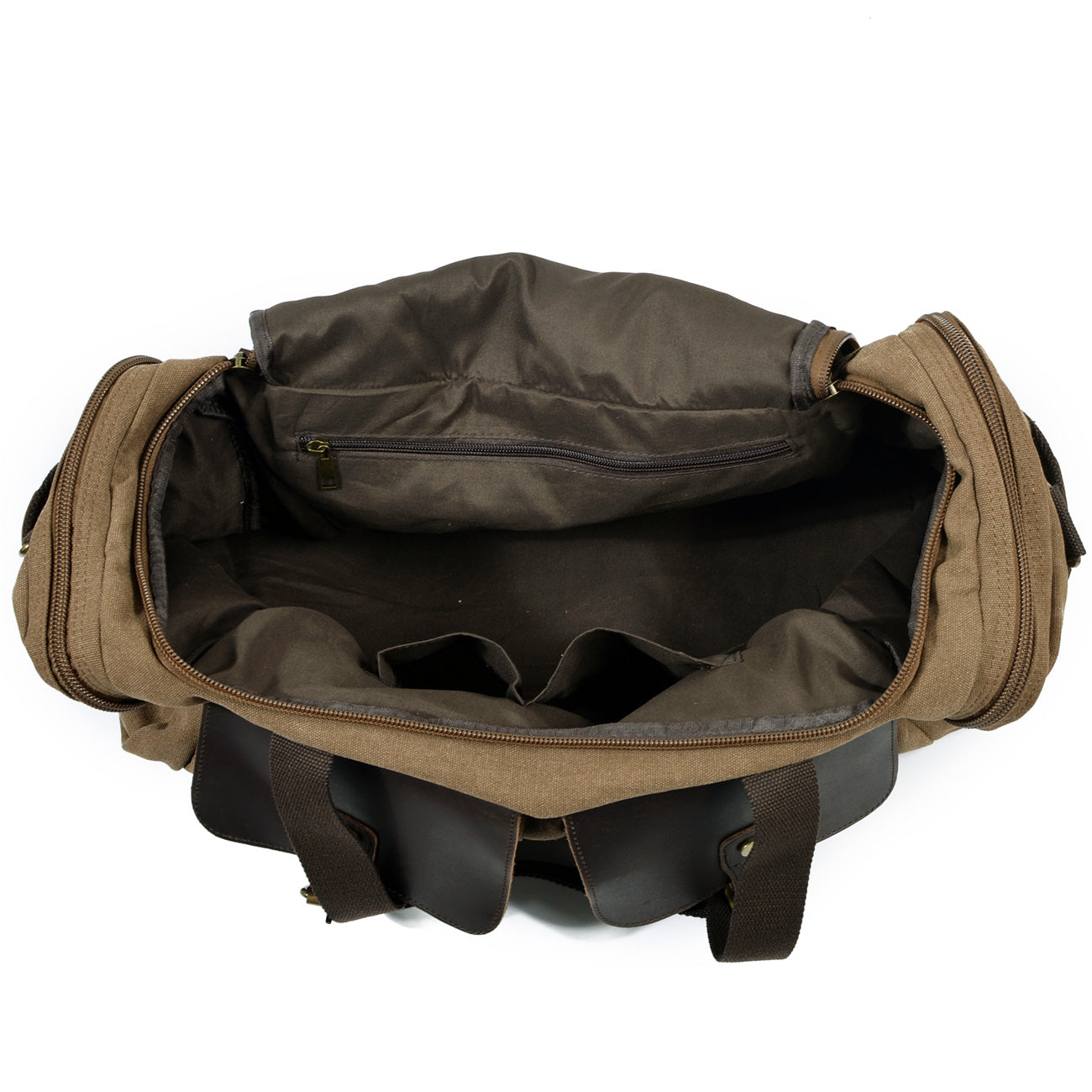Wash Canvas Duffle Bag Large Capacity
