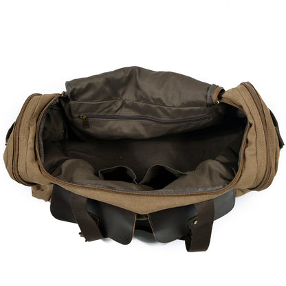Wash Canvas Duffle Bag Large Capacity