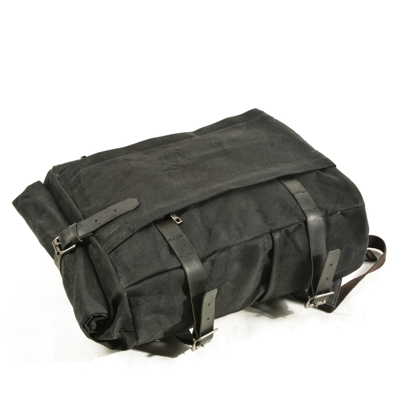 Waxed Backpack Versatile