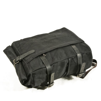 Waxed Backpack Versatile