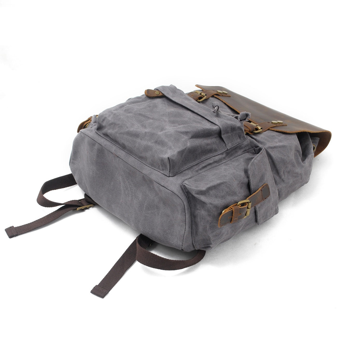 Waterproof Canvas Backpack