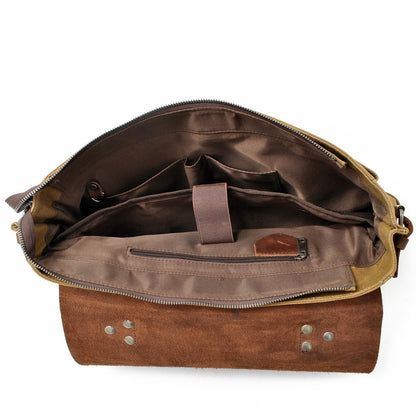 Vintage Canvas Handbag