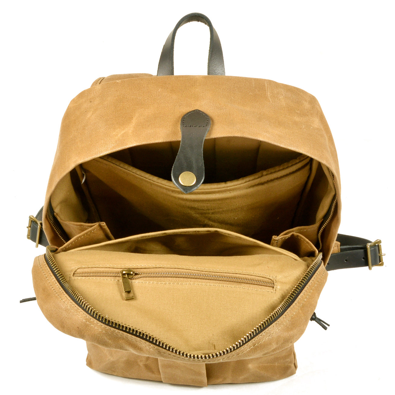 Waxed Canvas Daypack