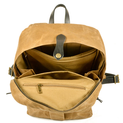Waxed Canvas Daypack