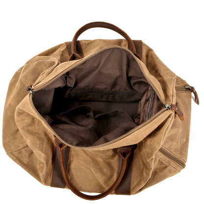 Travel Duffel Bag with Shoe Compartment