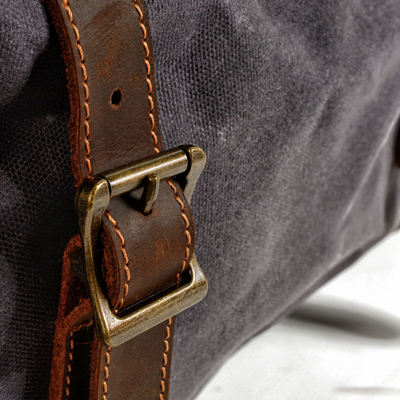 Waterproof Canvas Weekend Bag