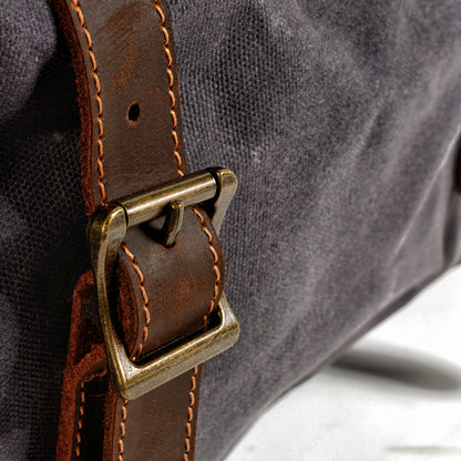 Waterproof Canvas Weekend Bag