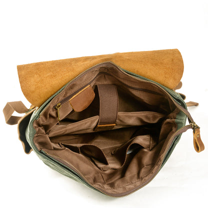 Vintage Laptop Backpack