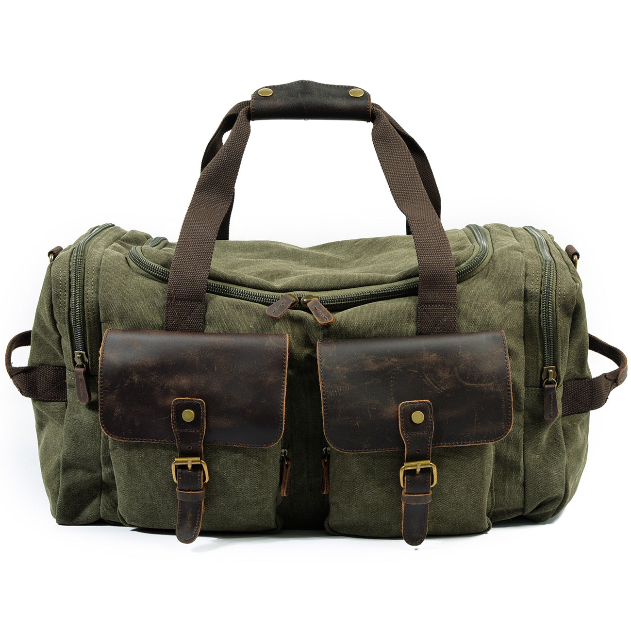 Wash Canvas Duffle Bag Large Capacity
