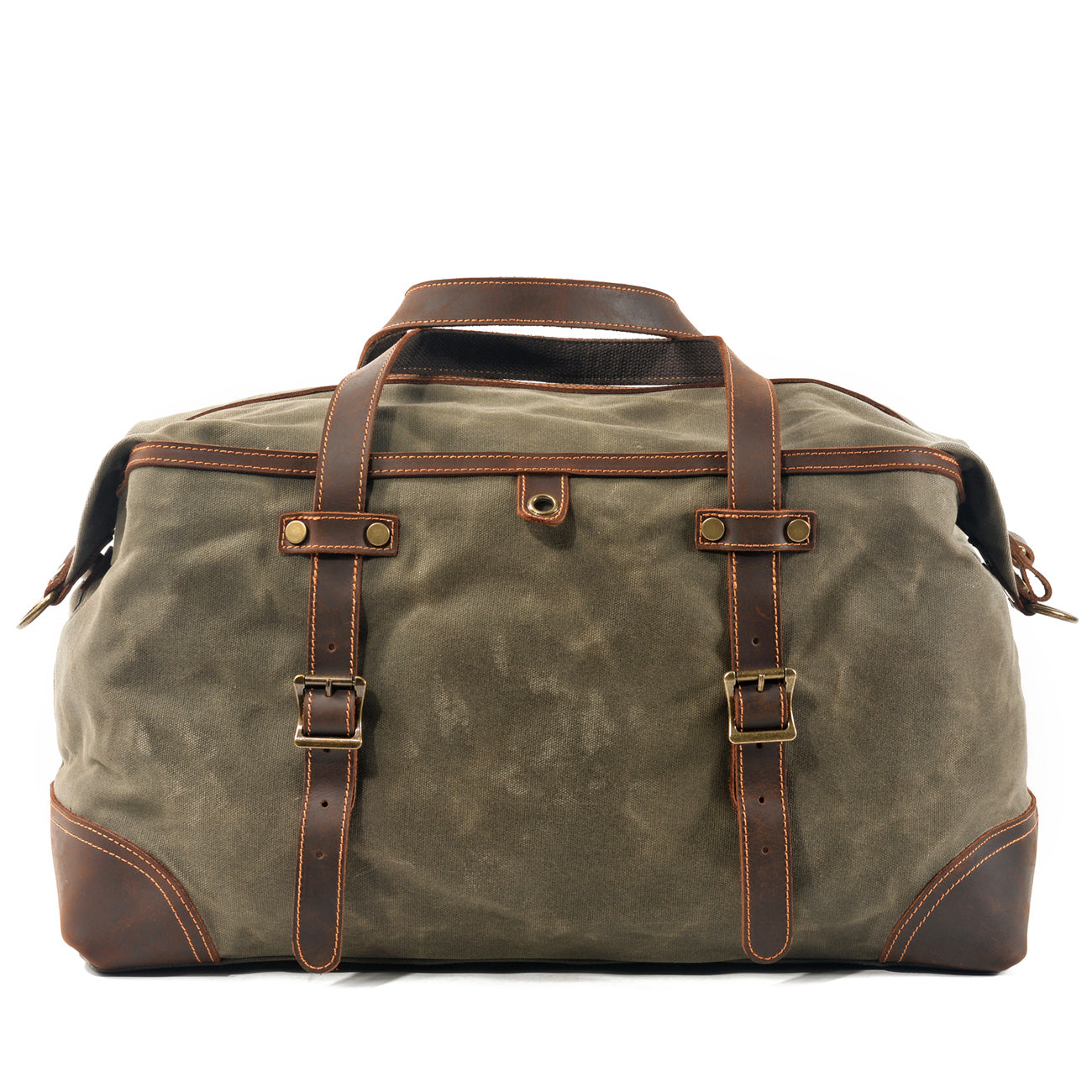Waterproof Canvas Weekend Bag