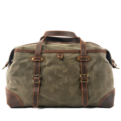 Waterproof Canvas Weekend Bag